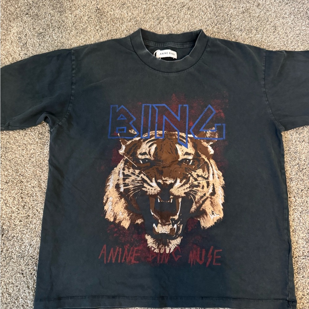 Anine Bing Women’s Tiger Graphic T-Shirt